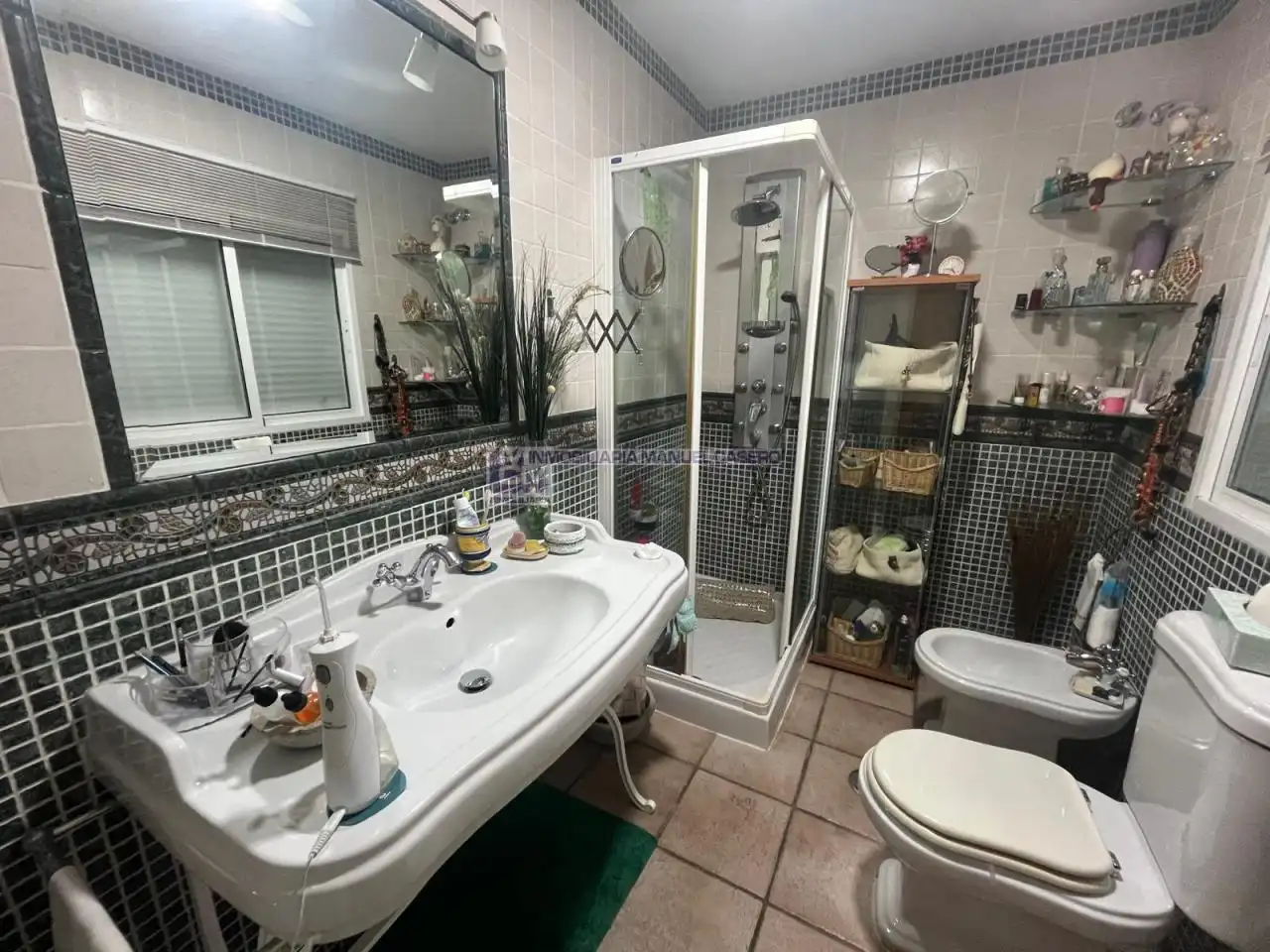Baño de Casa o chalet en venta en Casar de Cáceres con Calefacción, Jardín privado y Terraza
