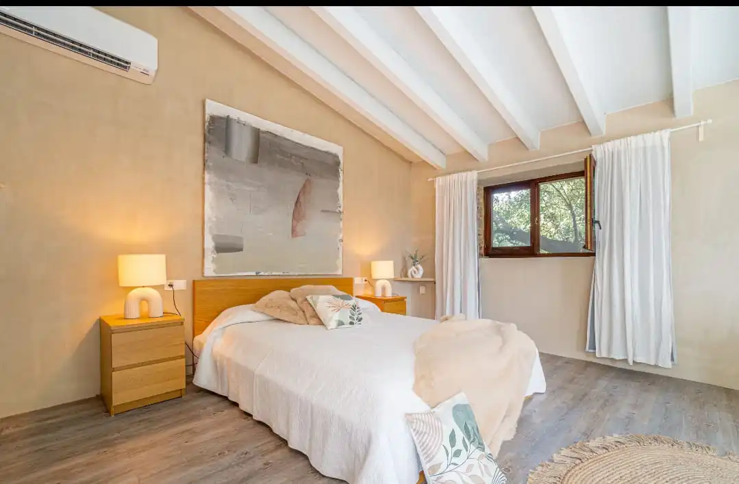 Bedroom of Country homes for sale in Cistella  with Air Conditioner, Heating and Furnished