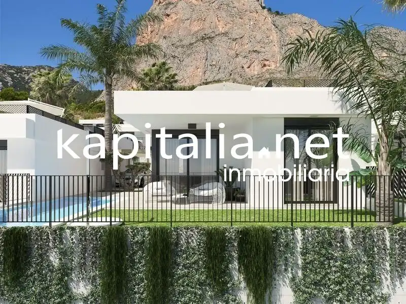 Villa à vendre à Balcón de Ponoig - Polop Paradis - Polop Hills, imagen 14