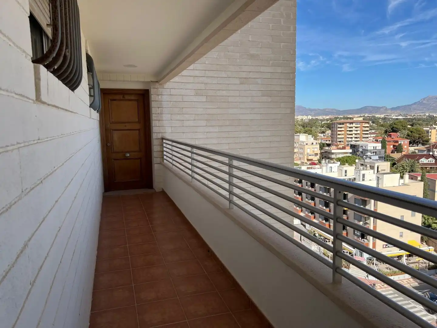 Balcony of Flat for sale in El Campello  with Air Conditioner, Heating and Terrace