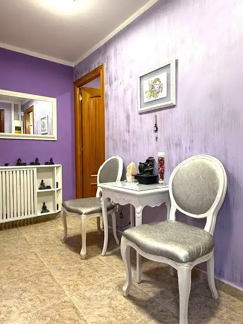 Esszimmer von Wohnung zum Verkauf in Sant Boi de Llobregat mit Klimaanlage, Heizung und Terrasse