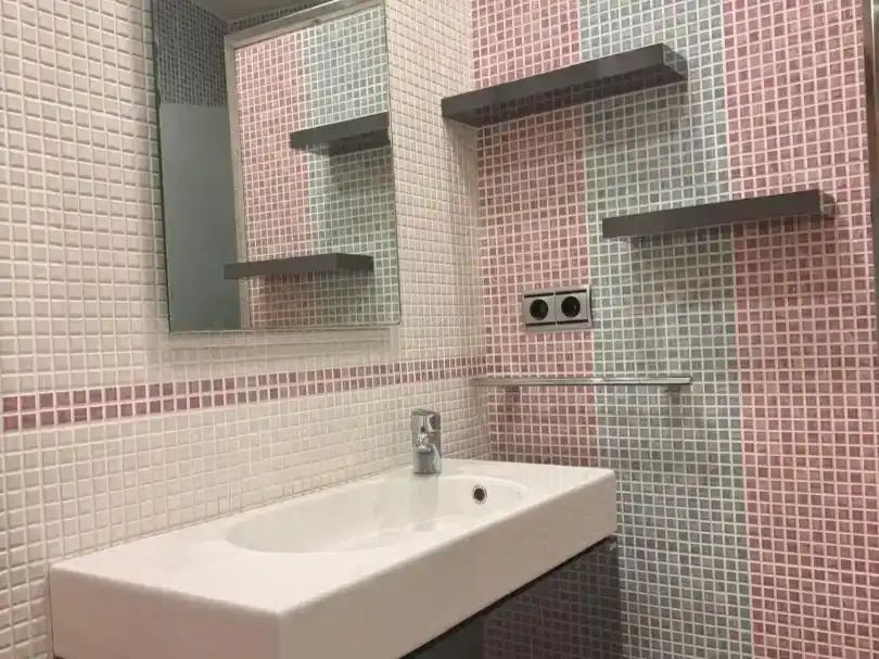 Badezimmer von Wohnung zur Miete in Alhama de Murcia mit Klimaanlage, Parkett und Abstellraum