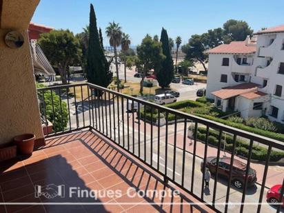 Balcony of Flat for sale in Roda de Berà  with Terrace