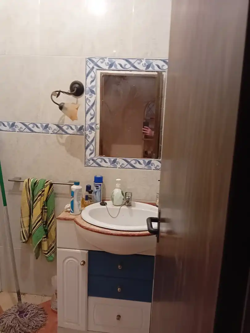 Baño de Casa o chalet en venta en Bolaños de Calatrava con Terraza, Trastero y Amueblado