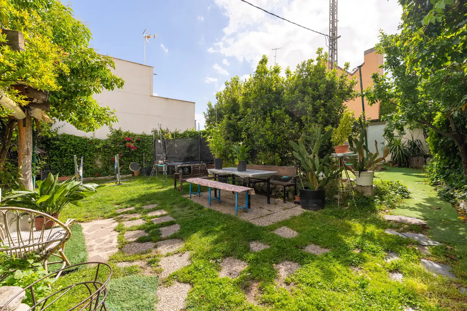Terraza de Residencial en venta en Madrid