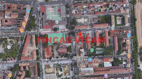 Foto 3 de Garatge en venda a Calle Pío XII, 10, Perpetuo Socorro, Huesca Capital