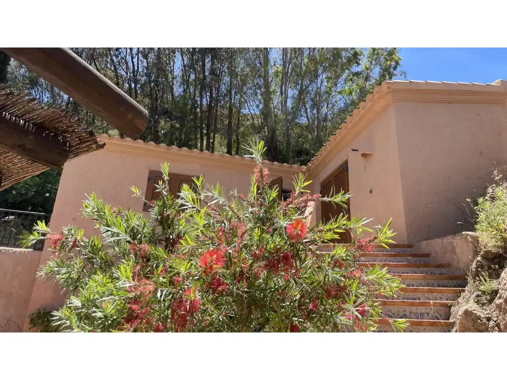 Vista exterior de Casa o chalet en venta en Turre con Aire acondicionado, Jardín privado y Terraza
