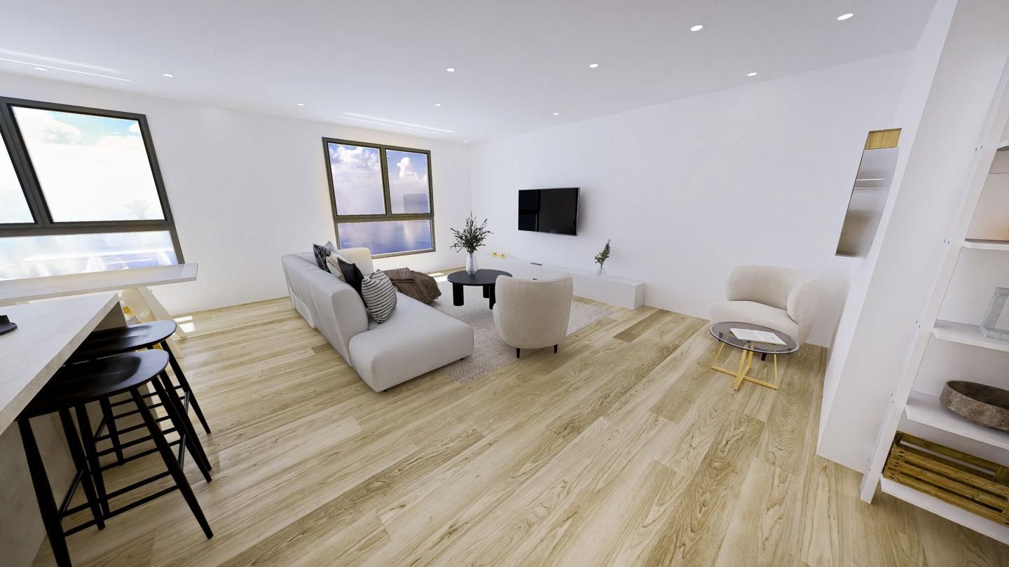 Sala d'estar de Pis en venda en San Cristóbal de la Laguna