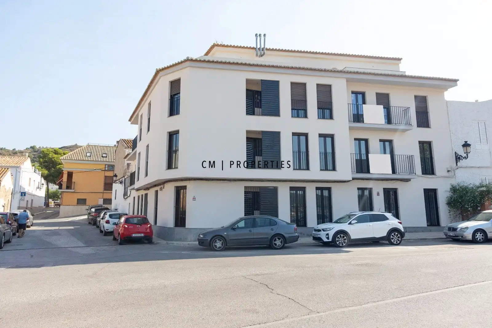Vista exterior de Piso en venta en Petrés con Terraza