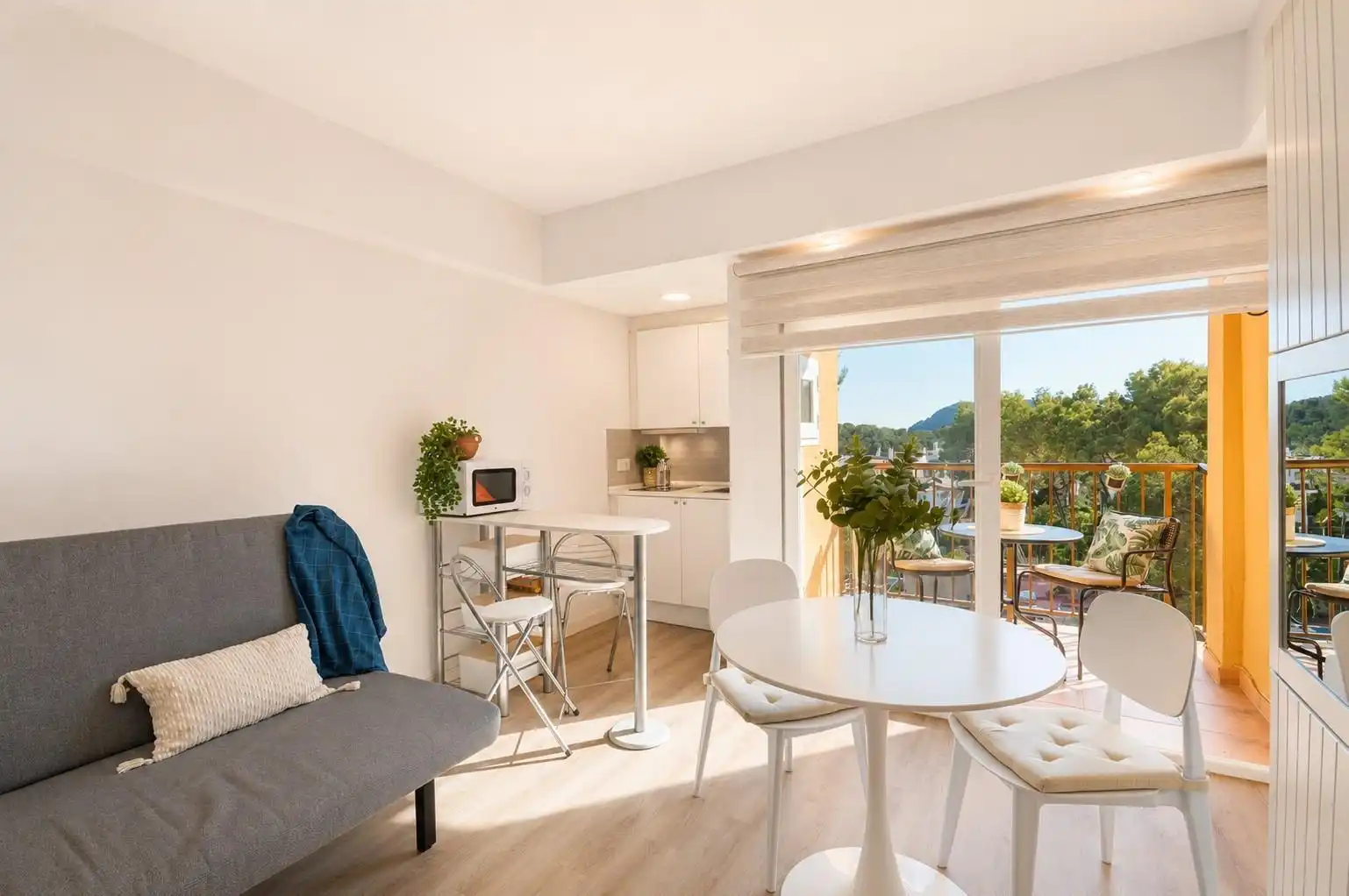 Terrasse von Wohnung zum Verkauf in Calvià mit Balkon