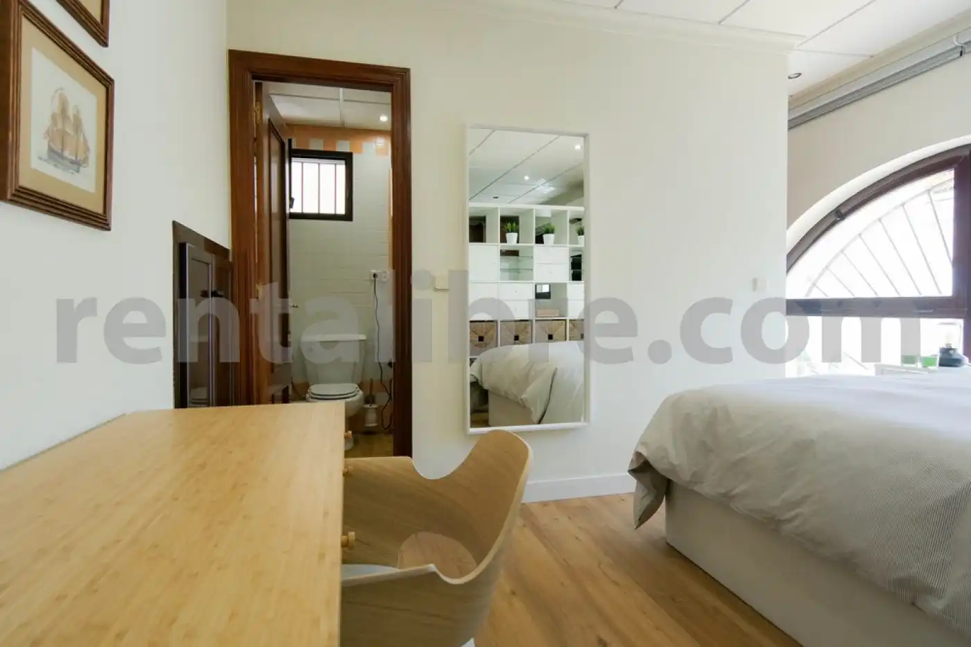 Schlafzimmer von Loft zur Miete in Centro - Calzada - Cabo Noval