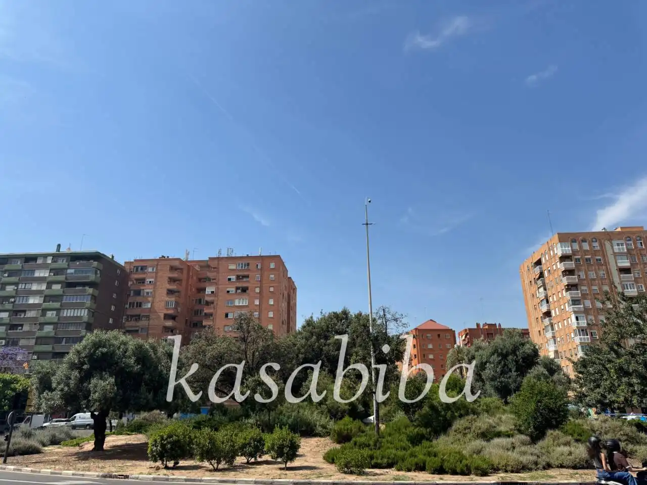 Vista exterior de Piso en venta en Valencia con Aire acondicionado y Balcón