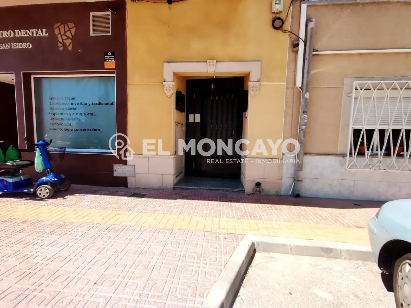 Vista exterior de Apartamento en venta en San Isidro con Calefacción