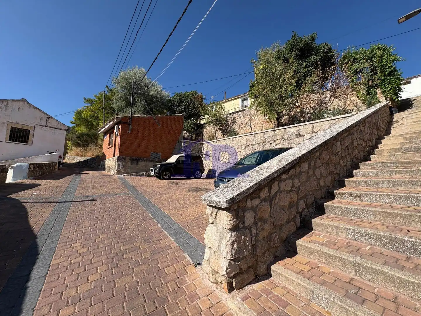 Aparcament de Casa o xalet en venda en Cuenca
