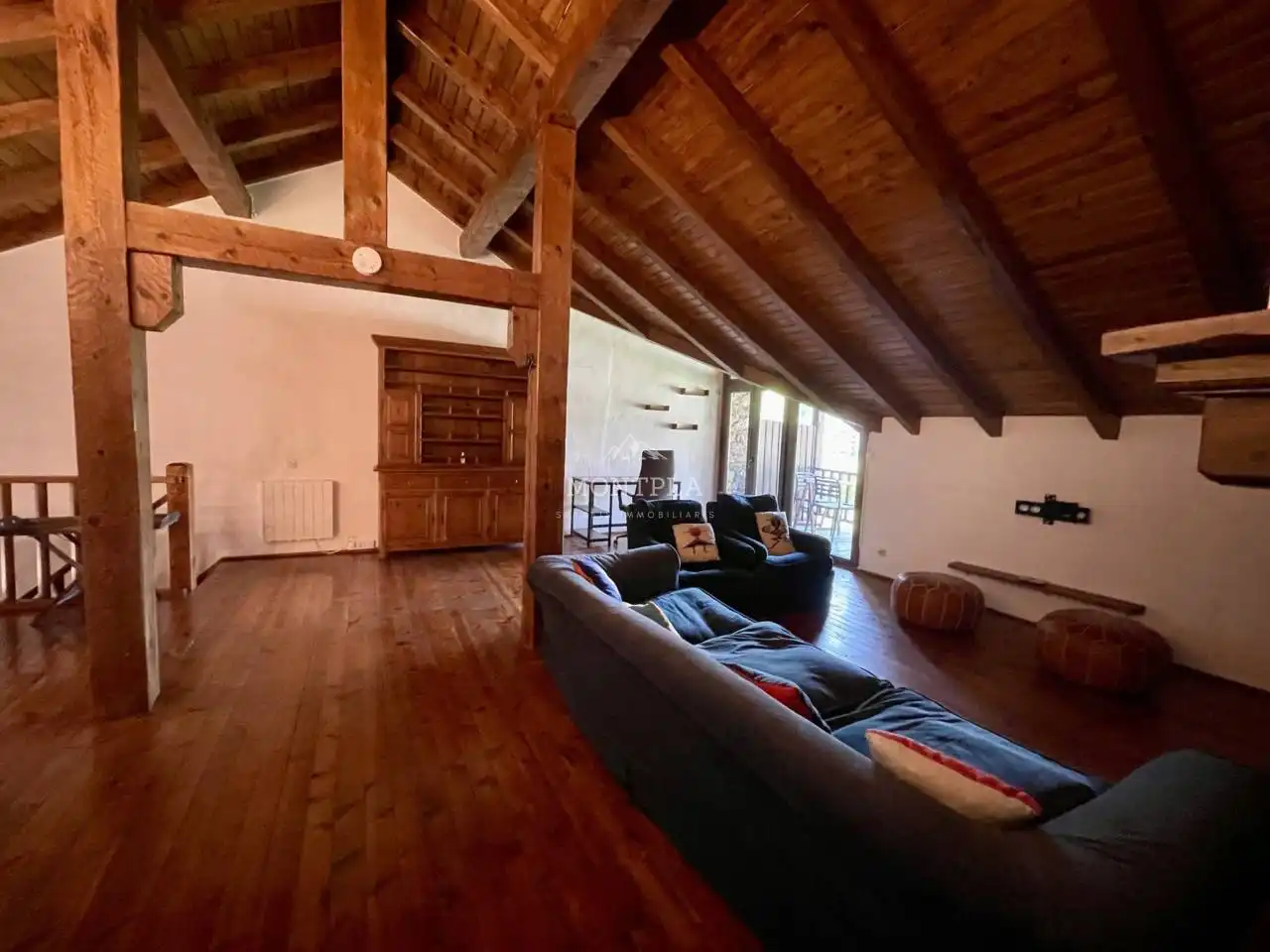 Sala d'estar de Casa o xalet en venda en Ordino amb Calefacció i Terrassa