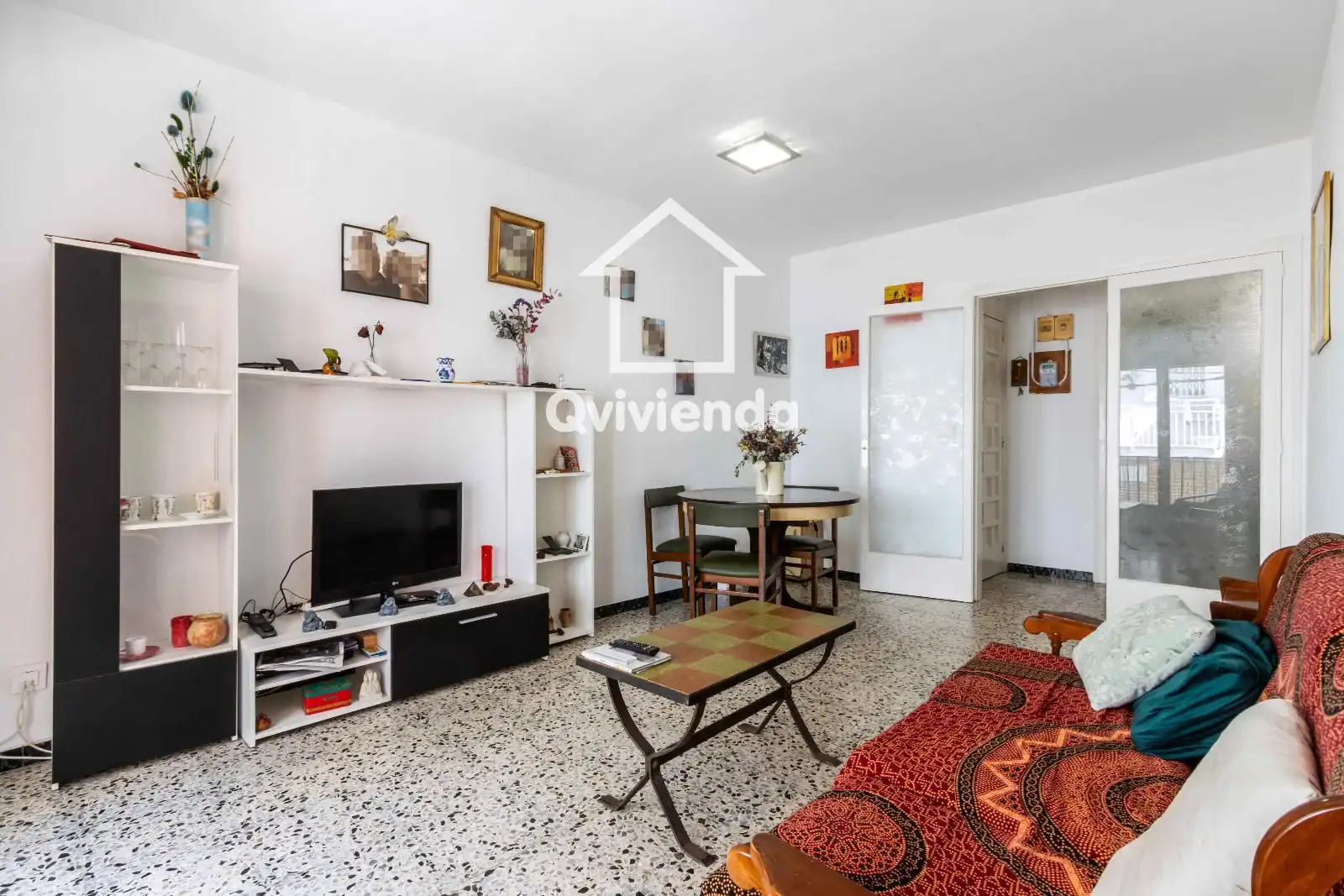 Living room of Flat for sale in Vilassar de Dalt  with Heating and Terrace