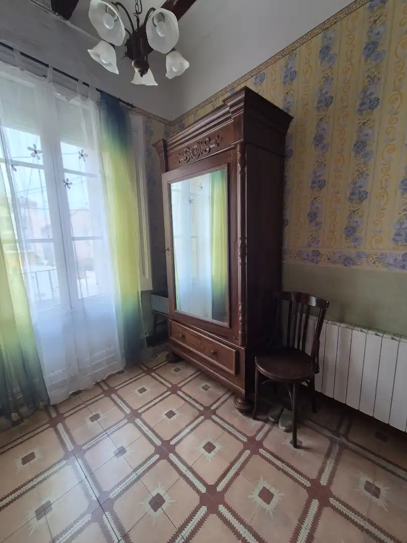 Bedroom of Houses for sale in Cervera  with Heating, Furnished and Balcony