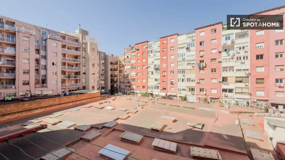 Habitación en Sagrada Família