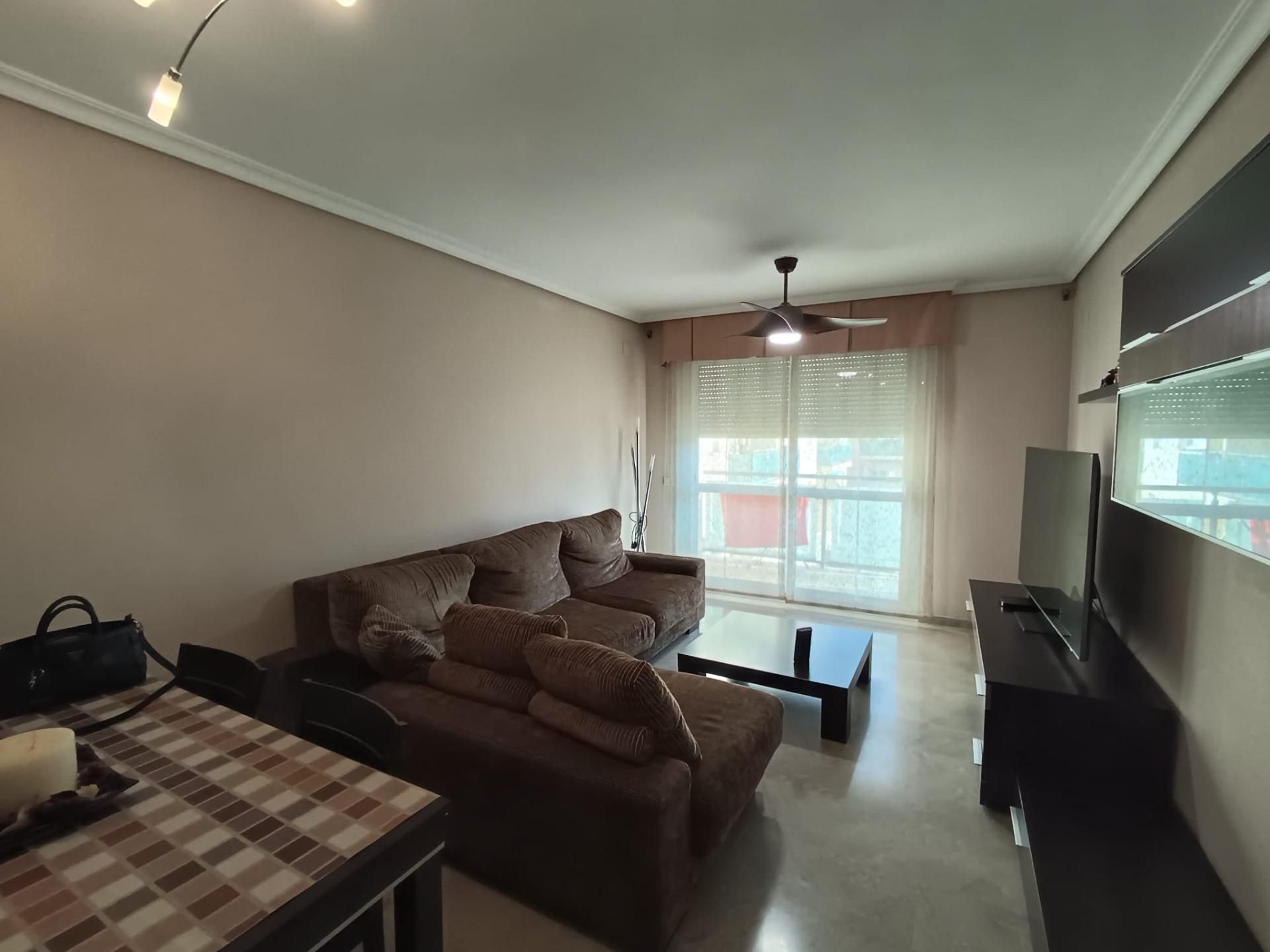 Living room of Flat to rent in  Córdoba Capital  with Air Conditioner, Terrace and Storage room