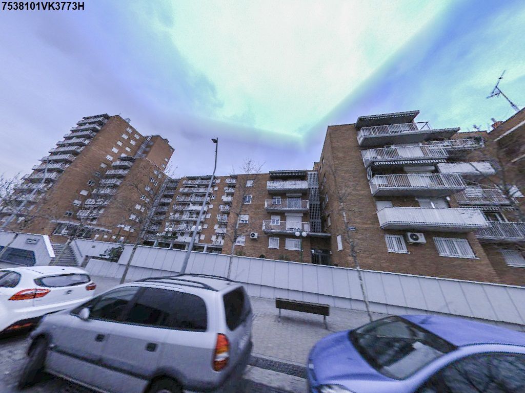 Exterior view of Flat for sale in  Madrid Capital