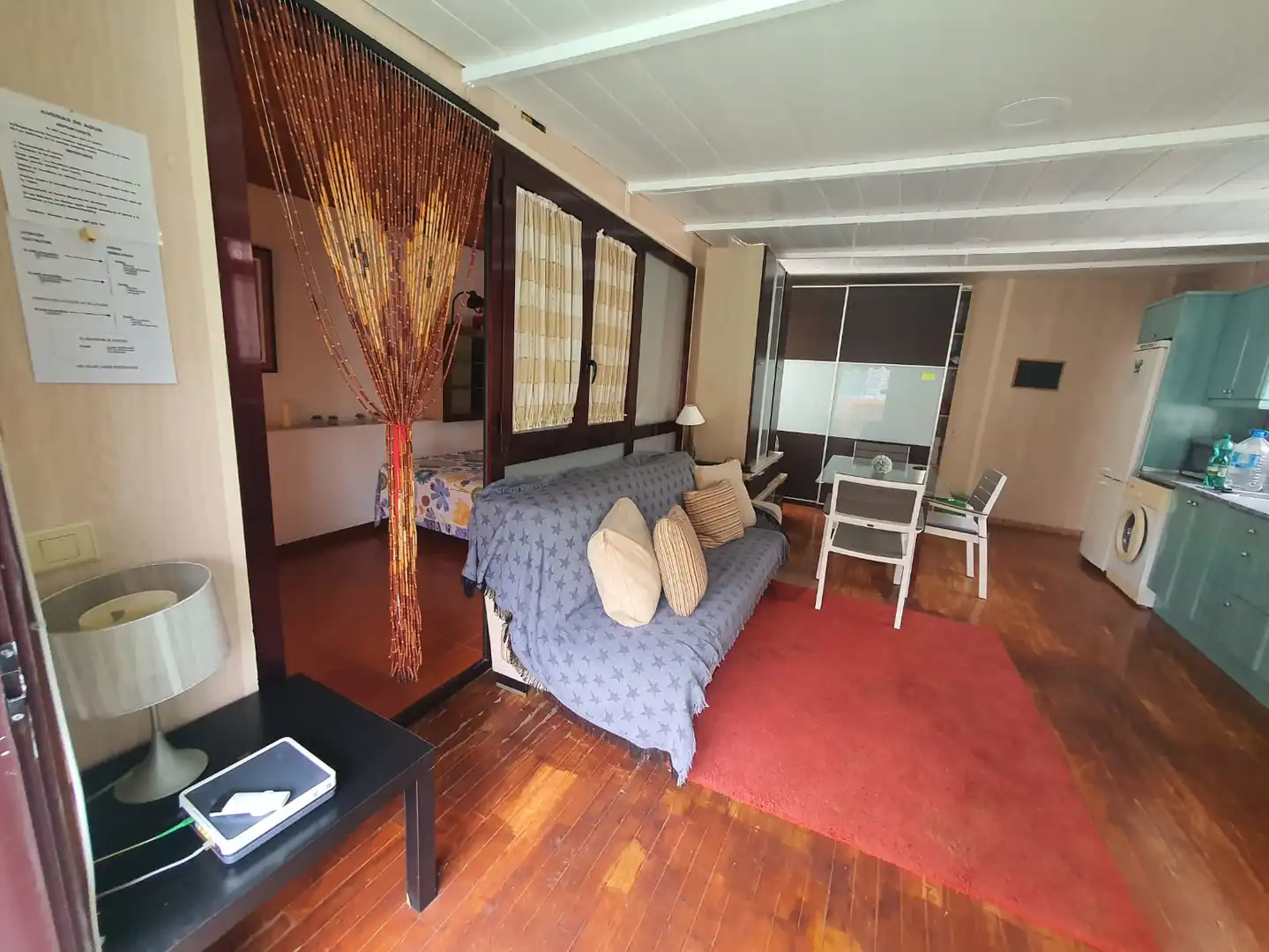 Sala d'estar de Pis en venda en Las Palmas de Gran Canaria amb Moblat