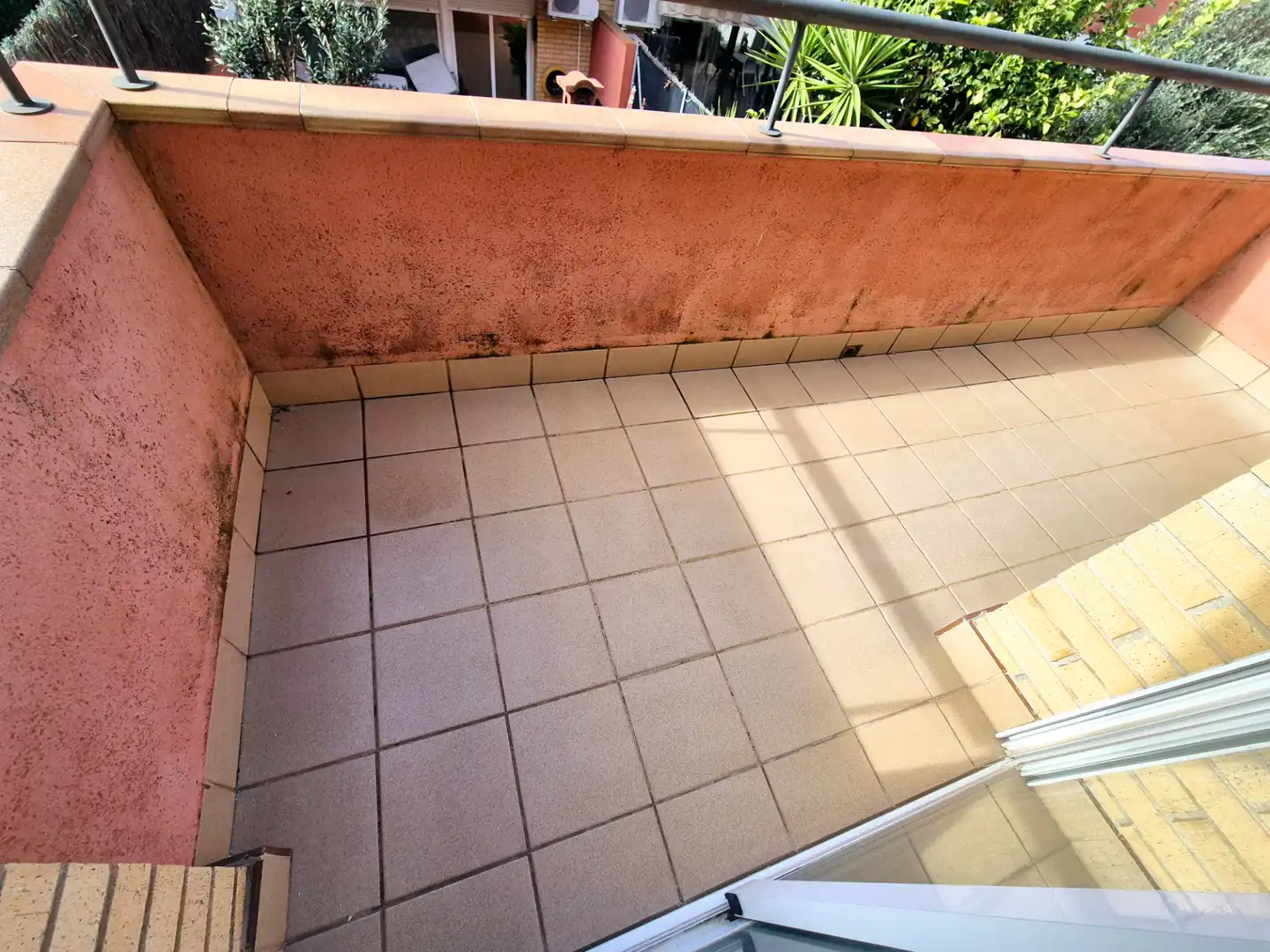 Terraza de Casa adosada en venta en Malgrat de Mar con Aire acondicionado, Calefacción y Jardín privado