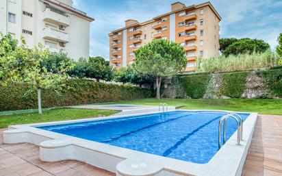 Swimming pool of Apartment for sale in L'Escala