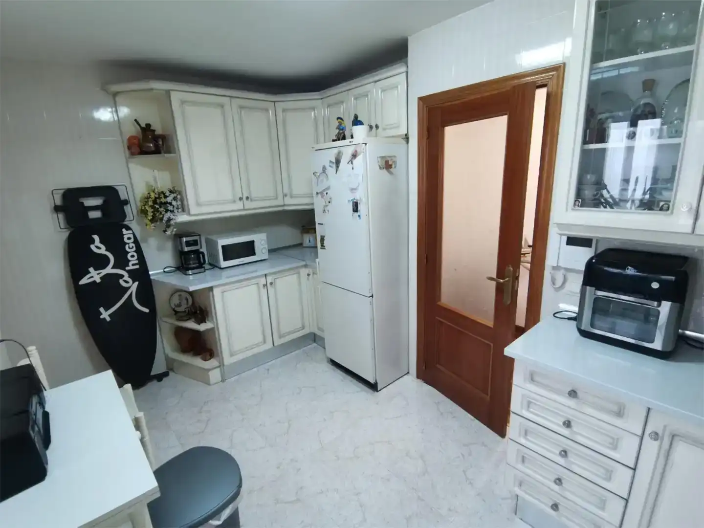 Cuina de Dúplex en venda en Ciudad Real Capital amb Aire condicionat i Balcó