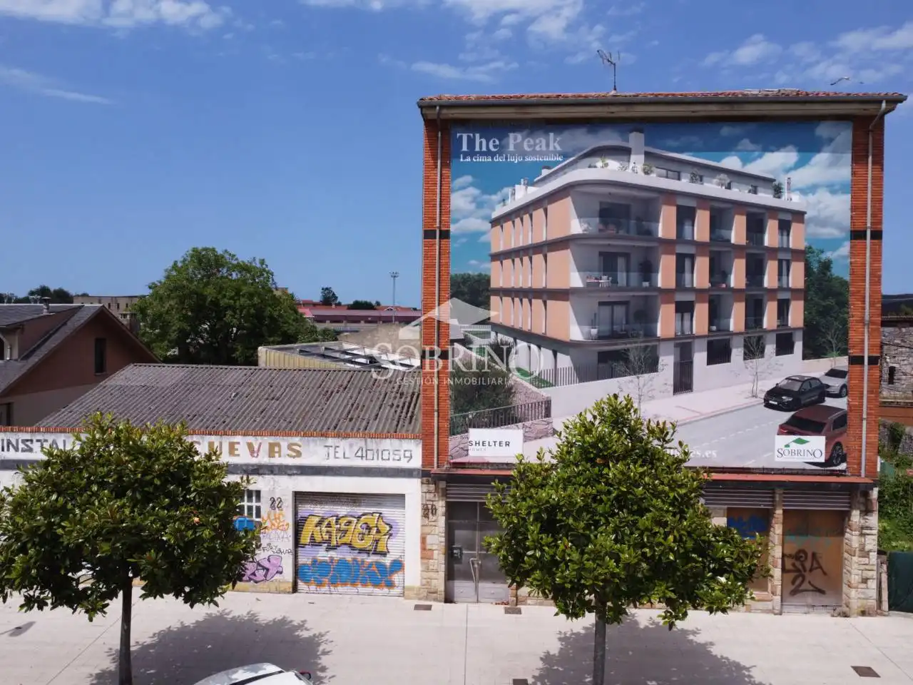 Vista exterior de Pis en venda en Llanes amb Aire condicionat, Calefacció i Terrassa