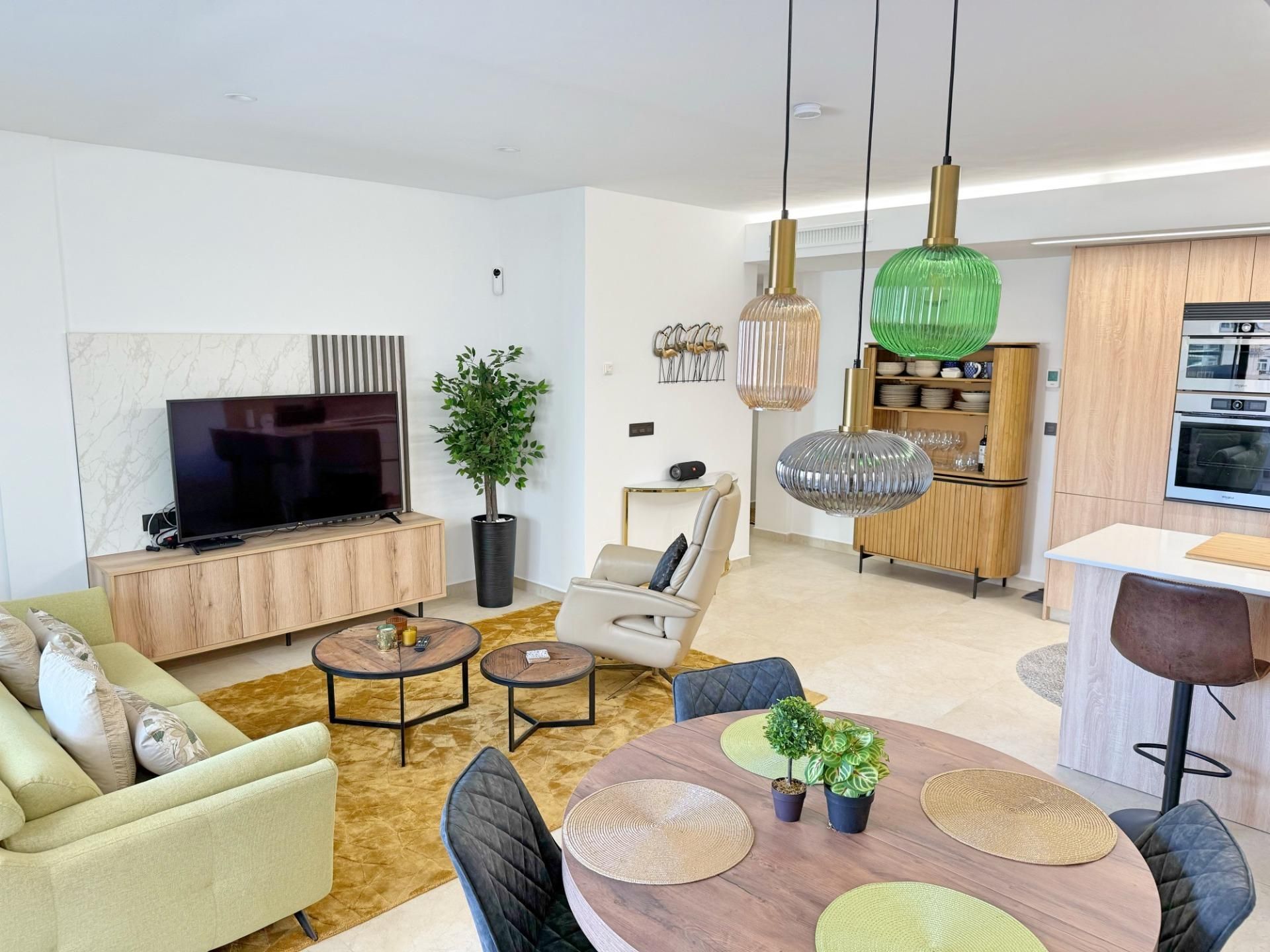 Living room of Apartment for sale in Torrevieja  with Air Conditioner, Terrace and Balcony