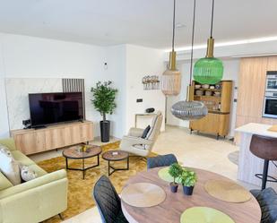 Sala d'estar de Apartament en venda en Torrevieja amb Aire condicionat, Terrassa i Balcó