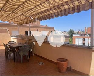 Terrace of Attic for sale in  Madrid Capital  with Terrace