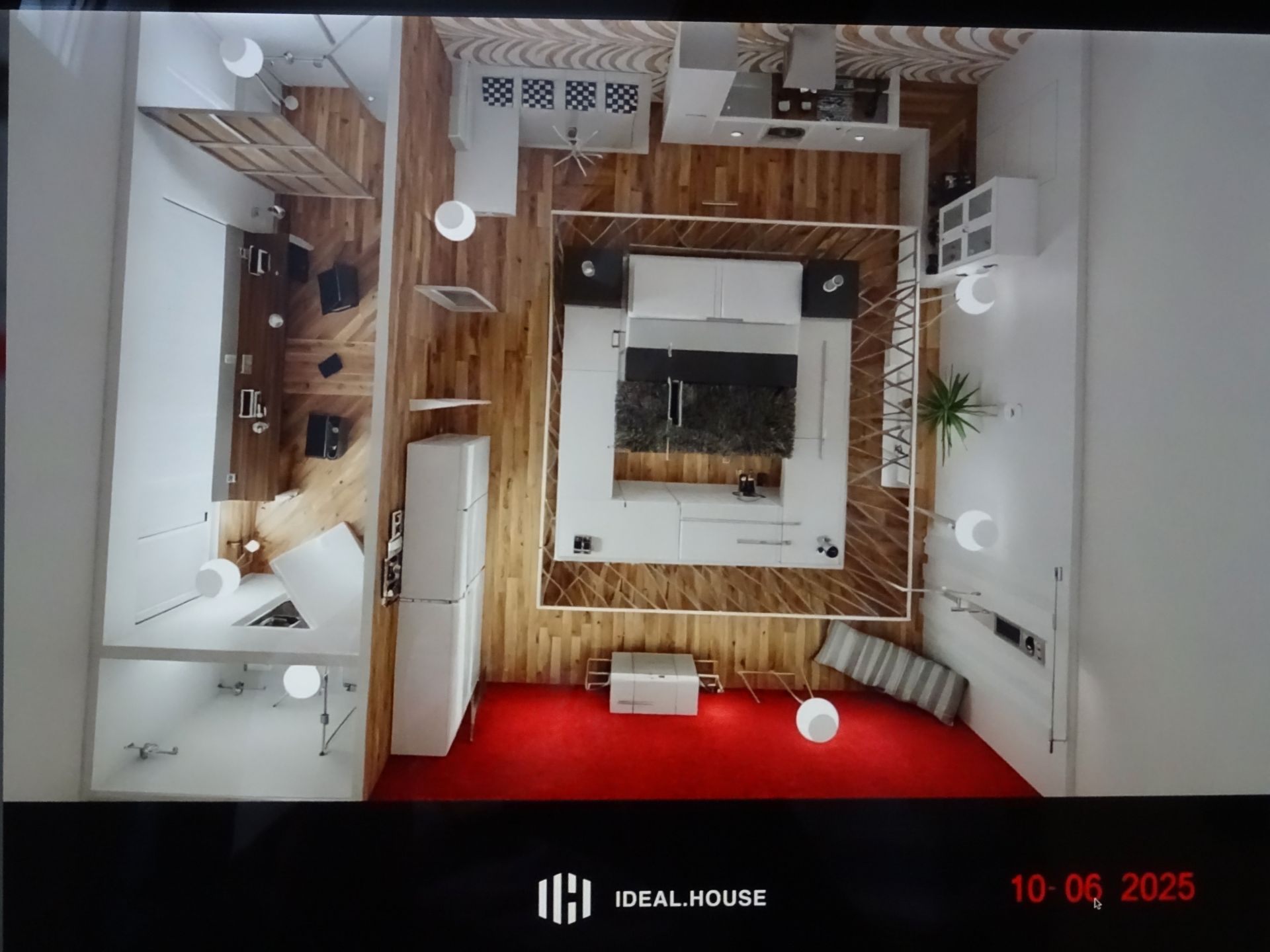 Sala d'estar de Casa o xalet en venda en Mollet del Vallès amb Balcó