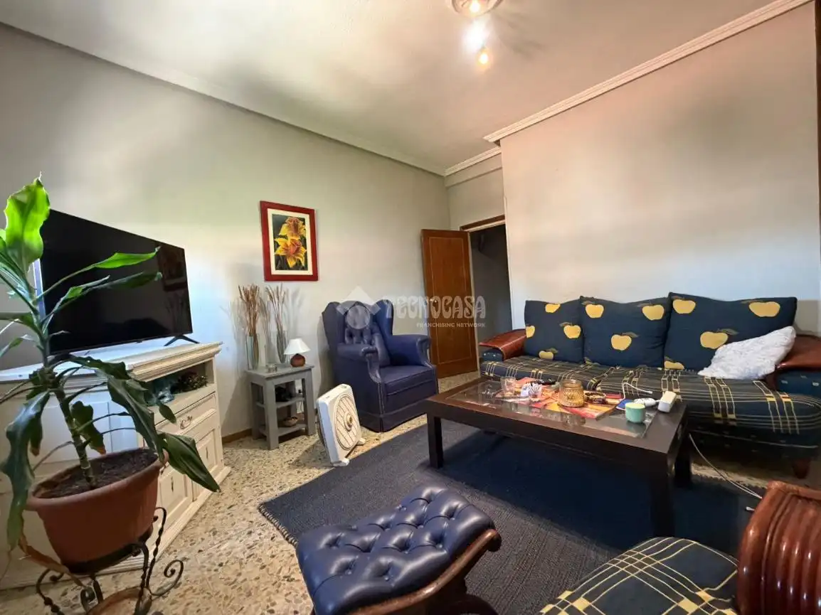 Sala de estar de Piso en venta en Torrejón de Ardoz con Aire acondicionado y Calefacción