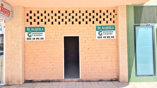 Local comercial en Alquiler en Avenida Clara Campoamor, 2 en Barrio Alto