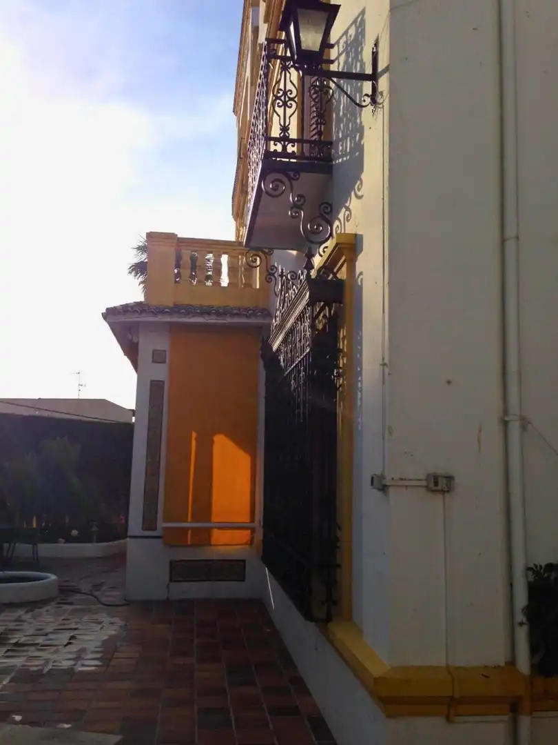 Vista exterior de Casa o chalet en venta en Villanueva del Arzobispo con Terraza