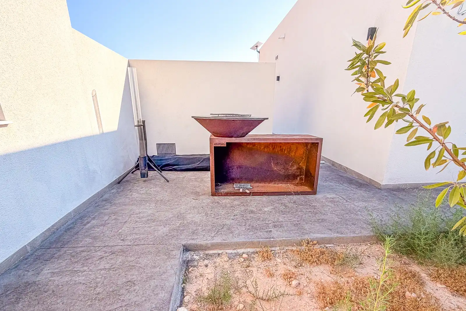 Terraza de Casa o chalet en venta en Aspe con Aire acondicionado, Calefacción y Jardín privado
