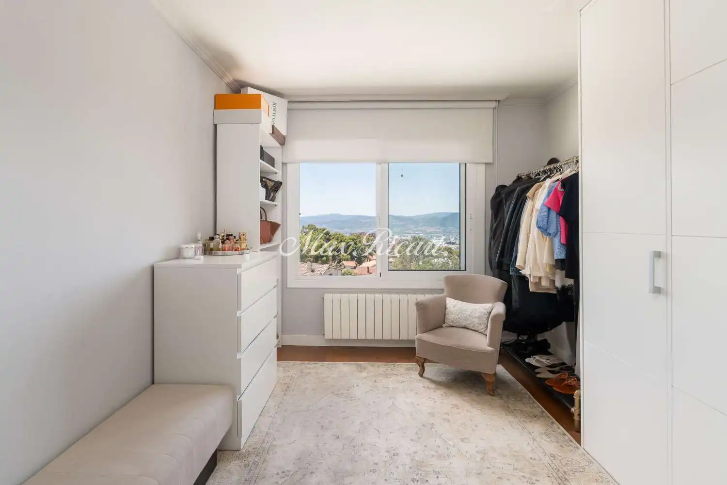Bedroom of Houses for rent in Sant Just Desvern  with Air Conditioner, Heating and Terrace
