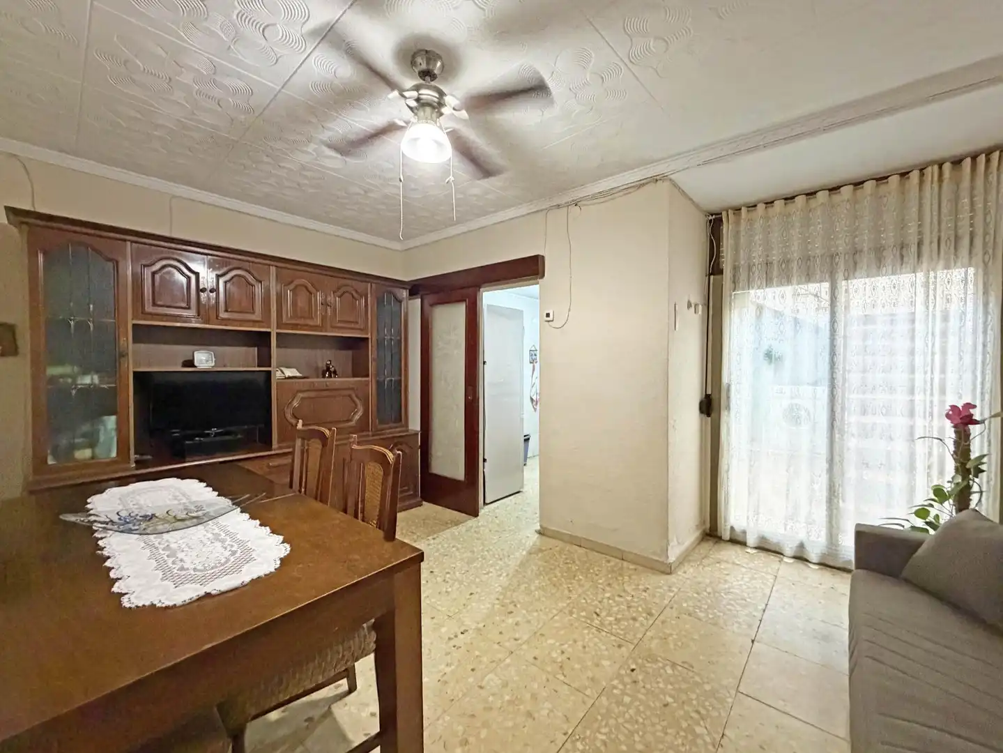 Comedor de Casa adosada en venta en Sabadell con Calefacción y Terraza