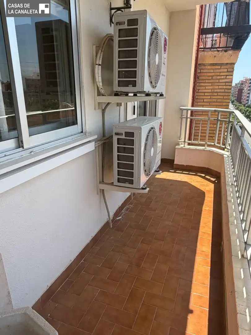 Terraza de Piso en venta en Valencia con Aire acondicionado y Balcón