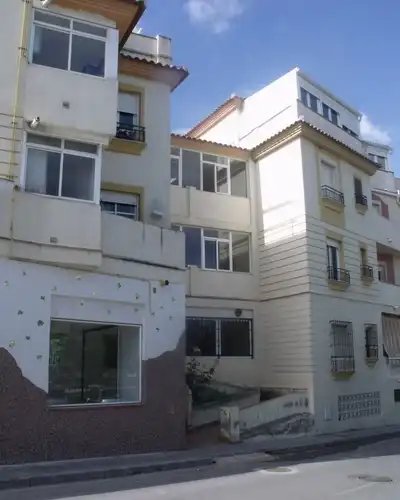Vista exterior de Pis en venda en Gójar