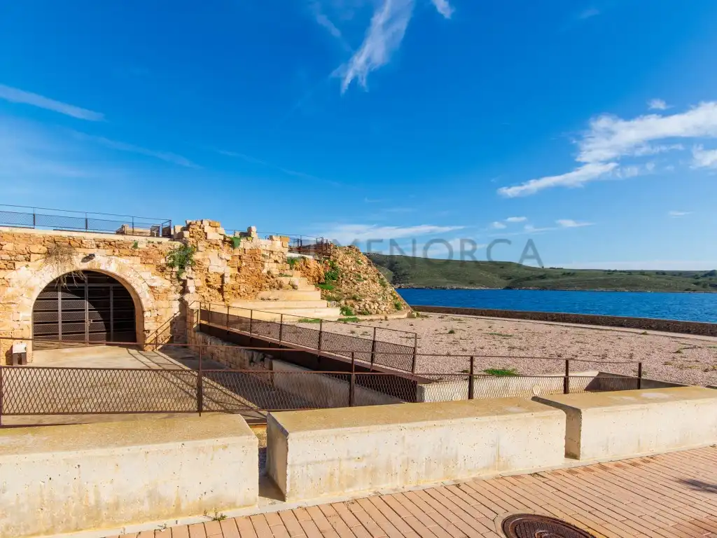 Exterior view of Houses for sale in Es Mercadal  with Air Conditioner and Terrace