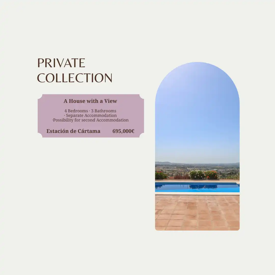 Dormitori de Casa o xalet en venda en Cártama amb Aire condicionat, Jardí privat i Piscina