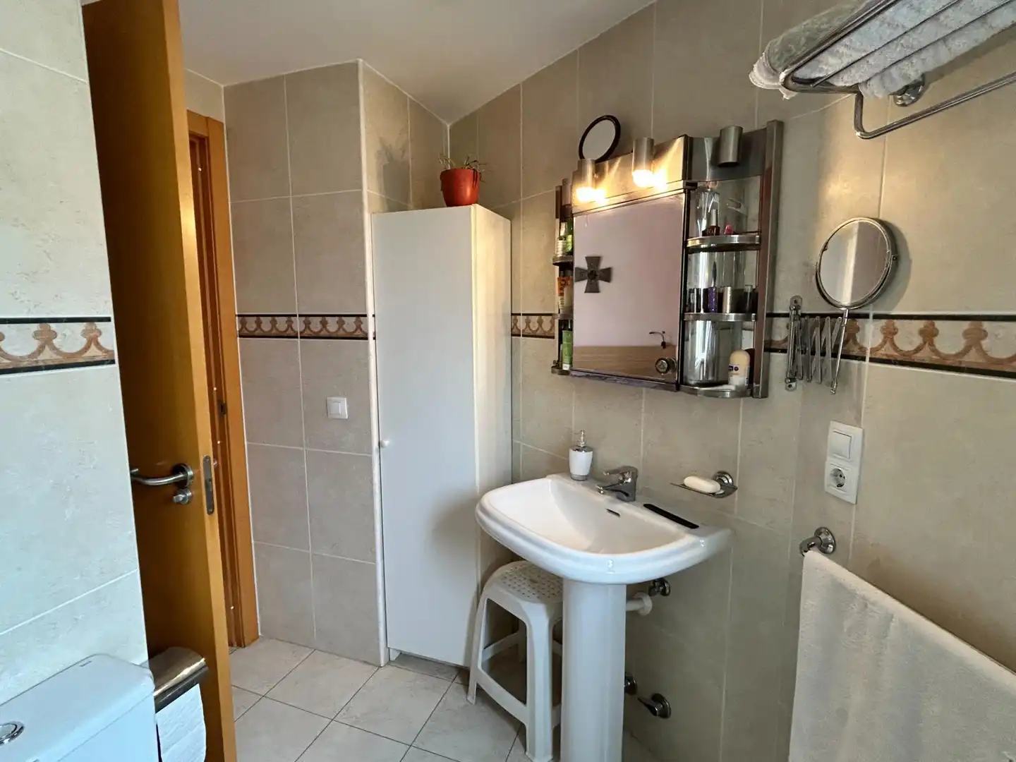 Bathroom of Houses for sale in Beniarjó  with Air Conditioner, Heating and Terrace