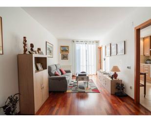 Living room of Flat for sale in Vic  with Air Conditioner, Parquet flooring and Balcony