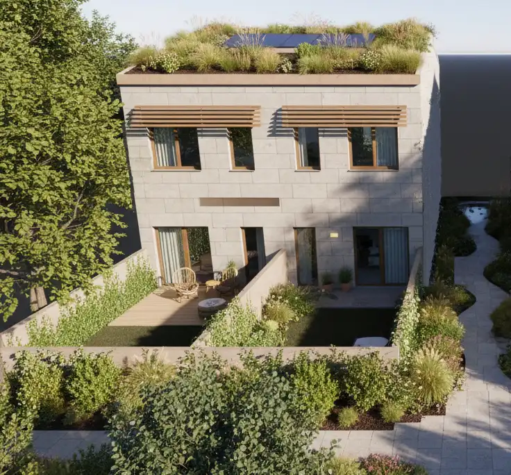 Exterior view of Houses for sale in Parets del Vallès  with Air Conditioner, Heating and Private garden