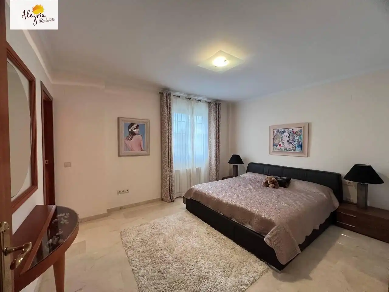 Habitación de Casa o chalet en venta en Cullera con Aire acondicionado, Calefacción y Jardín privado