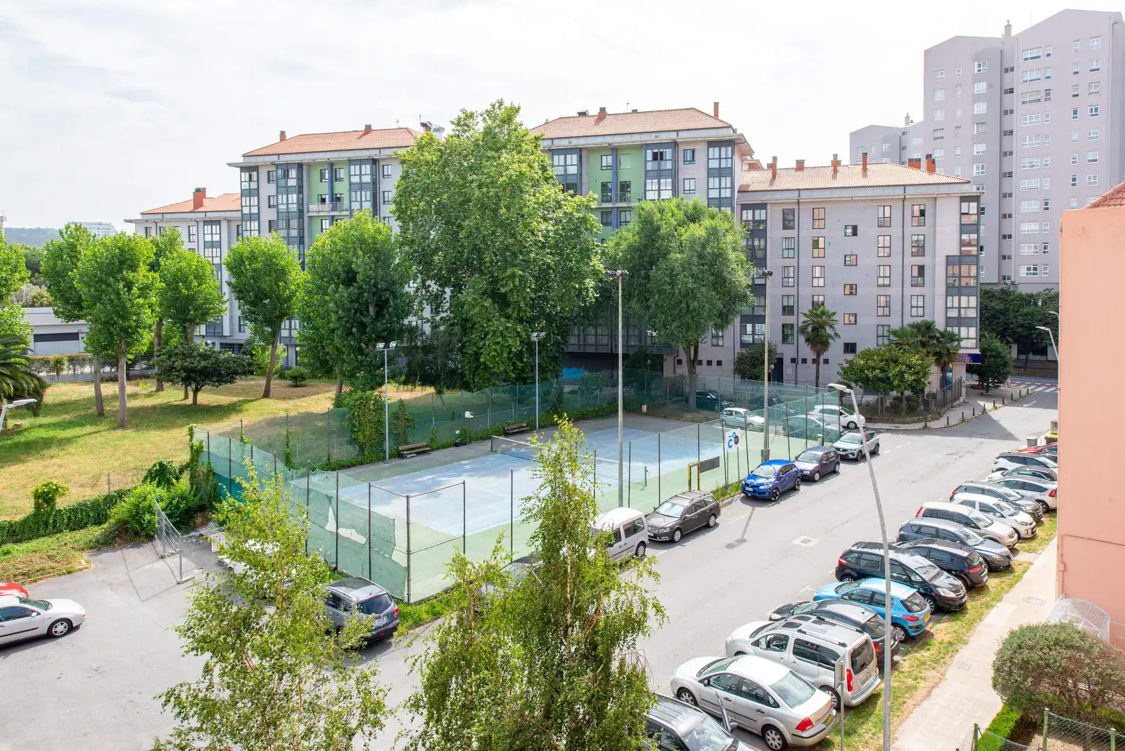 Parking of Flat for sale in A Coruña Capital   with Storage room