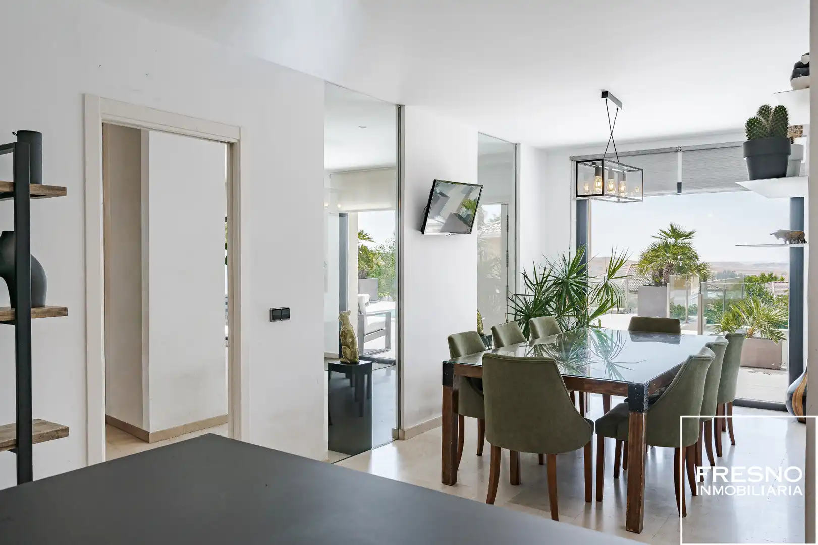 Comedor de Casa o chalet en venta en Cobeña con Aire acondicionado, Calefacción y Jardín privado