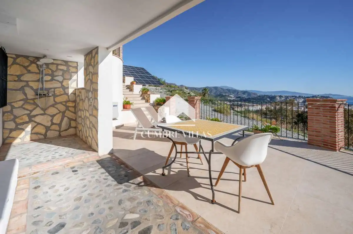 Terrace of Houses for sale in Almuñécar  with Private garden, Terrace and Storage room